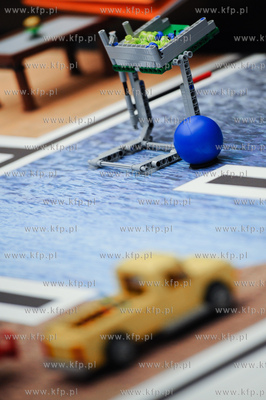 Gdansk. Sala Auditorium Novum Politechniki Gdanskiej....