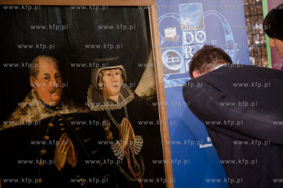 Gdansk. Muzeum Narodowe, oddział Sztuki Dawnej. Uroczystosc...