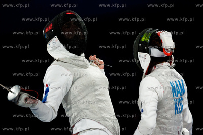 Gdansk. Hala AWF. Zawody Dwor Artusa Grand Prix Pucharu...