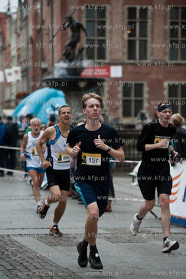 Gdansk. Dlugi Targ. 50 Bieg Westerplatte.
08.09.2012
fot....