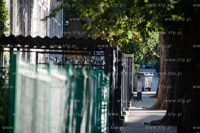 Gdansk. Wrzeszcz. Ulica Matki Polki. 04.09.2012 fot....
