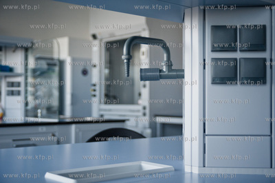 Gdansk. Nowo otwart wydzial Biologii Uniwersytetu Gdanskiego....