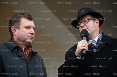 Gdansk. Uroczyste otwarcie fragmentu Drogi Zielonej...