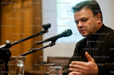 Gdansk. Nadbaltyckie Centrum Kultury. Spotkanie z Adamem...