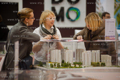 Gdansk. Amber Expo. Targi mieszkan i domow.
02.03.2013
fot....