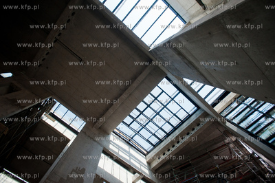 Gdansk. Dzien Otwarty budowy Europejskiego Centrum...