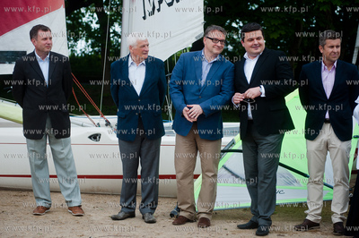 Sopot. Uroczystosc otwarcia nowego Centrum Windsurfingu...