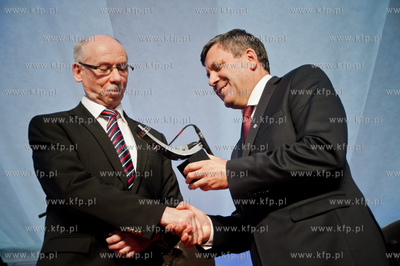 Sopot. Hipodrom. Letnia Gala Biznesu.
Nz Janusz Lewandowski...