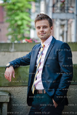 Gdansk. Florecista Pawel Kawiecki, zdobywca srebrnego...