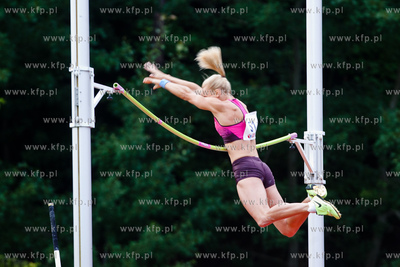 Sopot. Stadion lekkoatletyczny. XVI Grand Prix Sopotu...