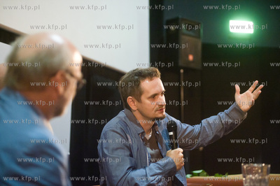 38 Gdynia Festiwal Filmowy. Spotkanie z Bartoszem Konopka...