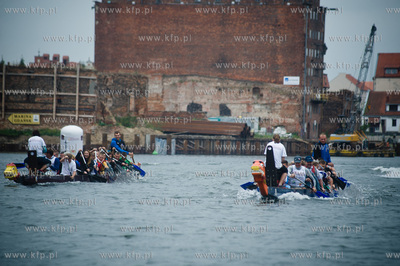 Gdansk. Pobrzeze Rybackie. Energa Gdanski Weekend Mistrzow....