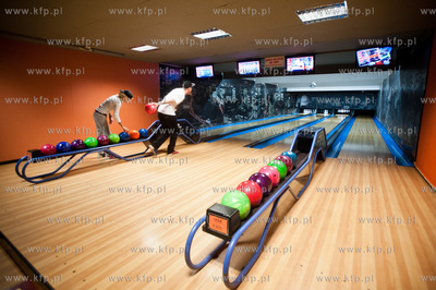 Gdansk. Otwarty po remoncie klub U7. Znajdujaca sie...