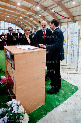 Sopot. Otwarcie Centrum Jezdziectwa Hipodrom Sopot.
Nz...
