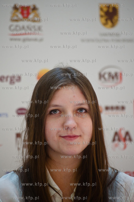 Gdansk. CH. Galeria Baltycka. Konferencja prasowa poprzedzajaca...