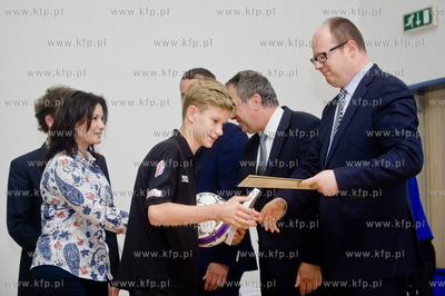 Gdansk. Akademia Wychowania Fizycznego i Sportu. Inauguracja...