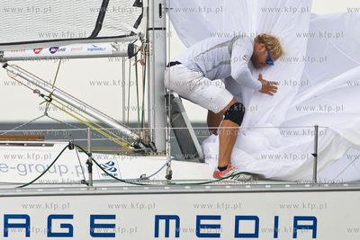 Sopot. Regaty Sopot Match Race zaliczane do cyklu Alpari...