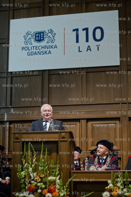 Aula Politechniki Gdanskiej. Inauguracja Roku Akademickiego...