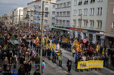 Gdynia. Orszak Trzech Kroli.
06.01.2015
fot. Mateusz...