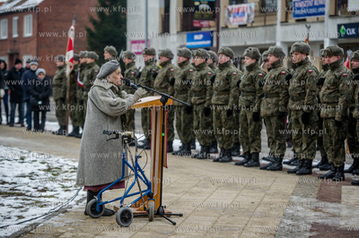Pruszcz Gdanski. Uroczystosci upamietniajace 70 rocznice...