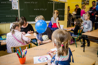 Gdansk. Dzien Otwarty SP 79 przy ul. Kolobrzeskiej.
28.02.2015
fot....