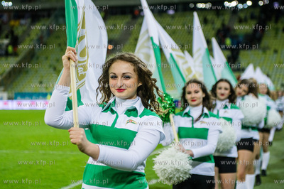 Gdansk. PGE Arena. Mecz o mistrzostwo Ekstraklasy....