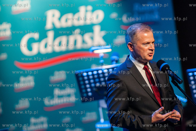Gdansk. Europejskie Centrum Solidarnosci. Gala 70-lecia...