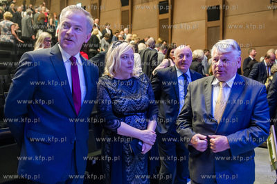 Gdansk. Europejskie Centrum Solidarnosci. Gala 70-lecia...