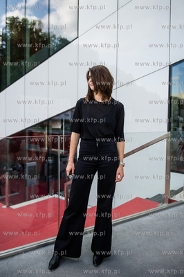 Gdynia. Festiwal Filmow w Gdyni.
Nz rezyser Malgorzata...