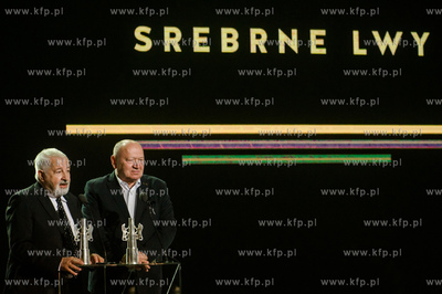 Gdynia. Teatr Muzyczny. Festiwal Filmow w Gdyni. Ceremonia...