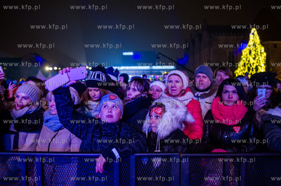 Gdansk. 24 Final Wielkiej Orkiestry Swiatecznej Pomocy.
10.01.2016
fot....