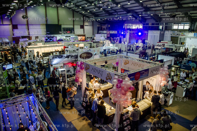 Gdansk. Hala AWFiS. Weselnik - XIII Targi Slub i Wesele.
23.01.2016
fot....