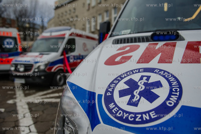 Gdynia. Miejska Stacja Pogotowia Ratunkowego. Uroczystosc...