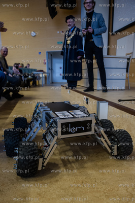 Politechnika Gdanska. Aula Wydzialu Elektroniki, Telekomunikacji...