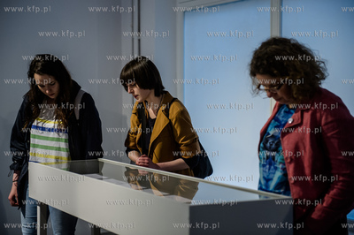 Gdańska Galeria Miejska 2. Wernisaz wystawy Julity...