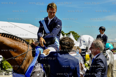 Oficjalne Miedzynarodowe Zawody w Skokach CSIO 5* Sopot...