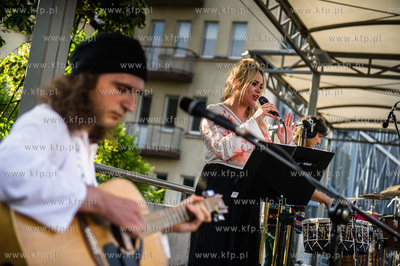 Gdynia. InfoBox. Ladies Jazz Festival. Koncert Izy...