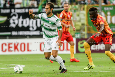 Energa Stadion Gdańsk. Mecz o mistrzostwo Lotto Ekstraklasy....