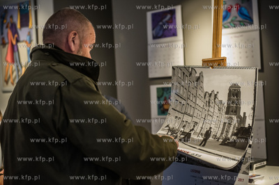 Gdańsk. Galeria Sztuk Różnych. U nas Nowy Rok zaczyna...