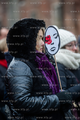 Gdańsk. Droga (kobiet) Przez Męki - Marsz przeciw...