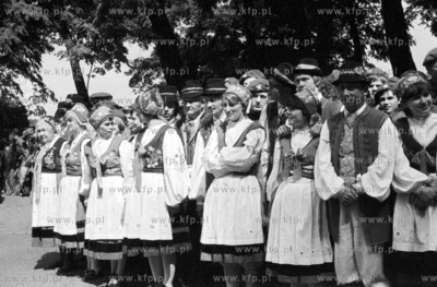 Otwarcie Muzeum Hymnu Narodowego w Bedominie na Kaszubach.
17.07.1978
1lipiec78_z.kosycarz_p
Fot....