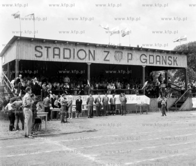 Stadion w Nowym Porcie. 1962
z0002818
Fot. Zbigniew...