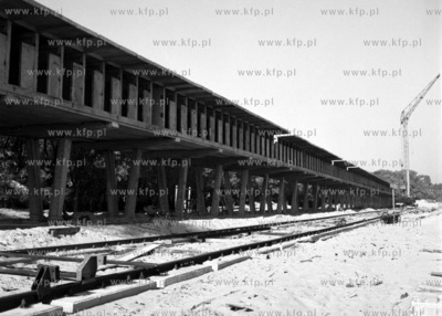Budowa Lazienek Polnocych w Sopocie. 12.10.1969 0002267z_pazdziernik1969...