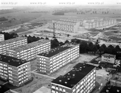 Gdansk Przymorze, okolice ul. Piastowskiej. Widac poczatek...