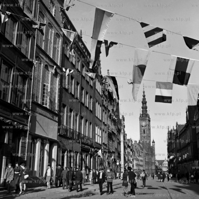 Ulica Dluga w Gdańsku. 
04.1971
0000339z_kwiecien1971
Fot....