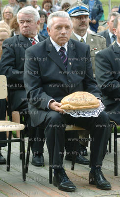 Wicepremier i Minister Rolnictwa Andrzej Lepper zagoscil...
