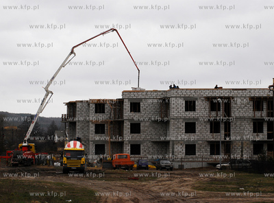 Budowa domu wielorodzinnego w rejoinie ulic Oliwskiej...