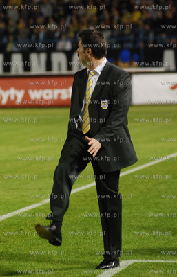 Gdynia. Mecz II ligi, Arka Gdynia - Polonia Warszawa,...