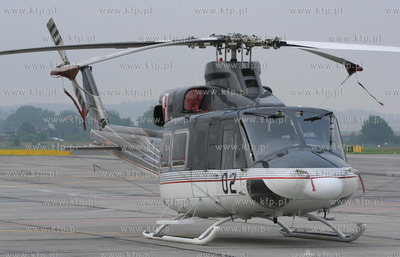 Gdansk, Rebiechowo Nz. smiglowiec Bell 412HP 36 Specjalnego...