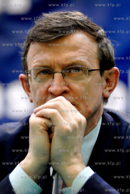 Prezes PiS i byly premier Jaroslaw Kaczynski spotkal...